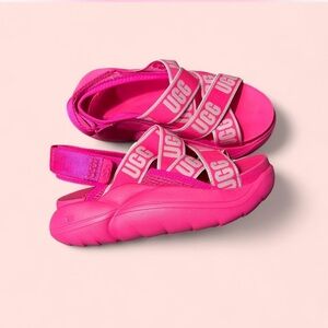 UGG Bright Pink Women's Sandals